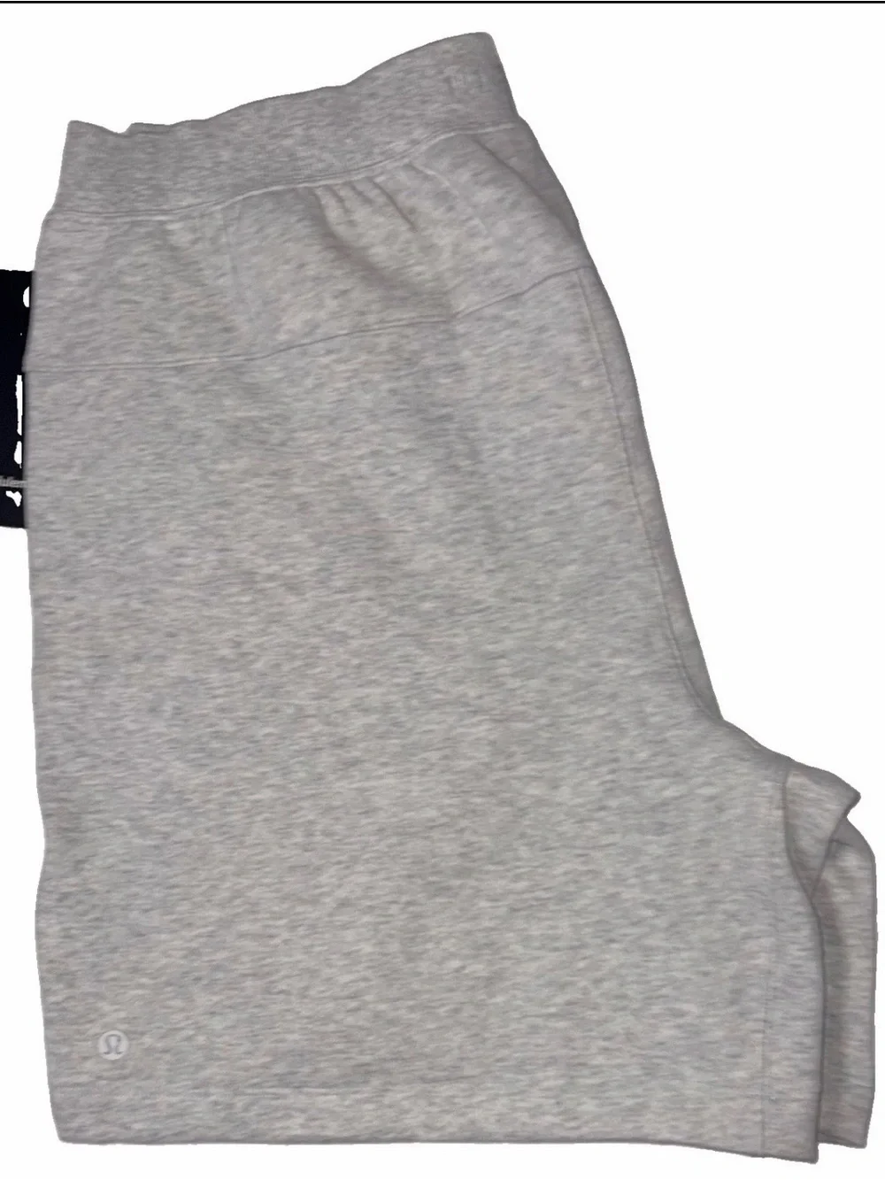 NWT•LULULEMON•MENS LARGE•STEADY STATE 7” SHORT•HEATHER CORE ULTRA GRAY•AUTHENTIC